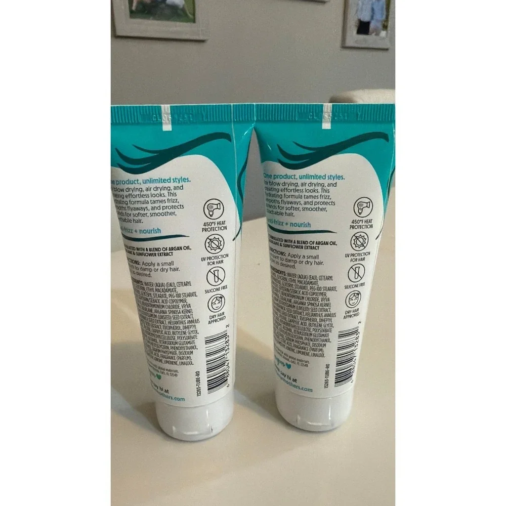 2 pack Not Your Mother's All Eyes on Me 3-in-1 Hair Styling Cream 2 Fl Oz NEW